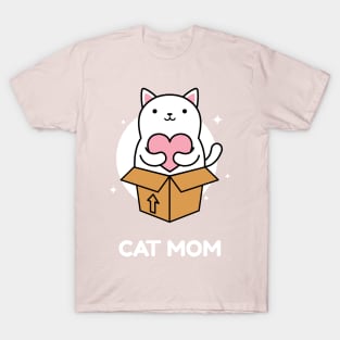 cat mom T-Shirt